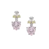 Candy Cupid Heart Earrings