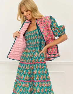 Candy Zinnia Maggie Gilet