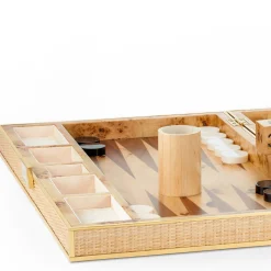 Cane Backgammon Set