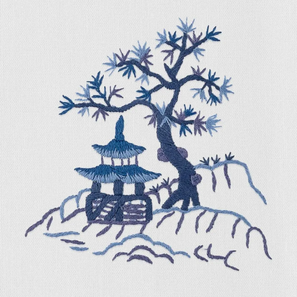 Canton Blue Napkin