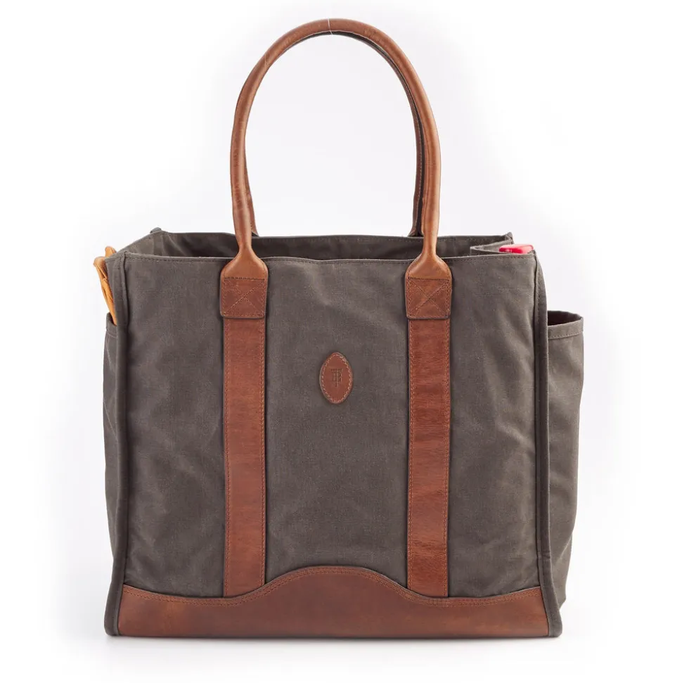 Canvas Carryall Bag