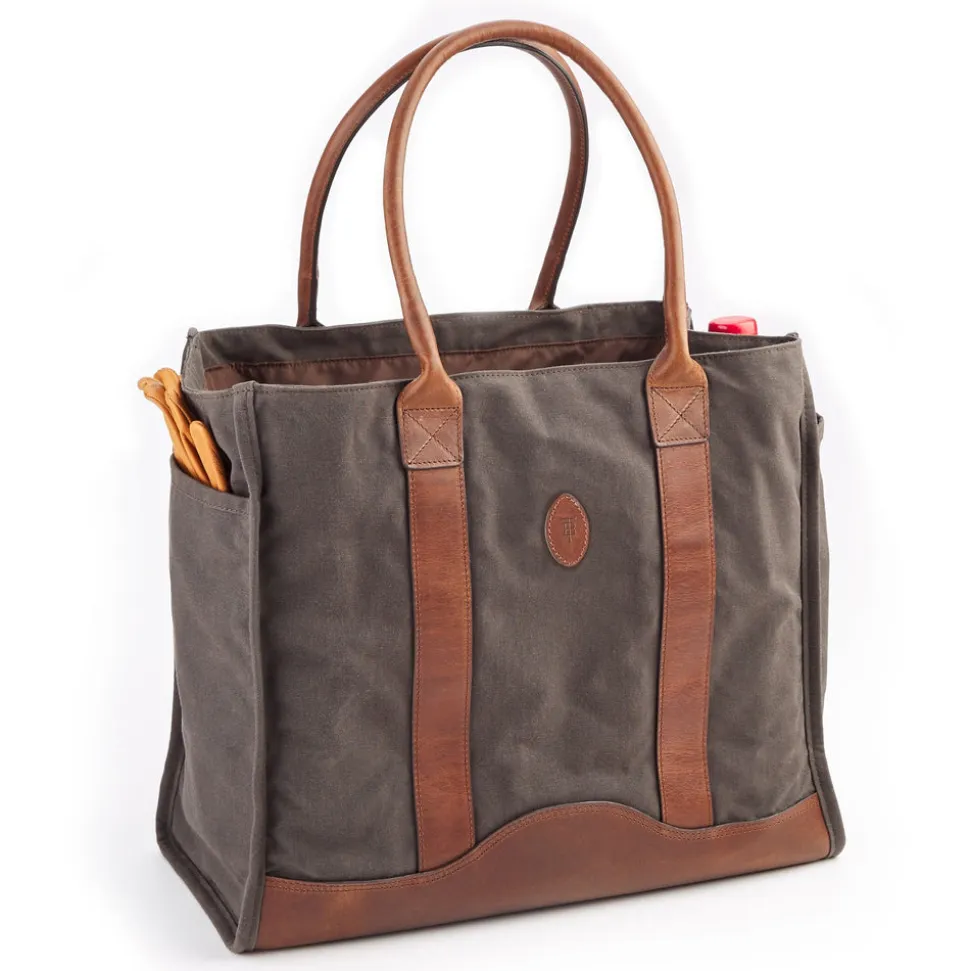 Canvas Carryall Bag