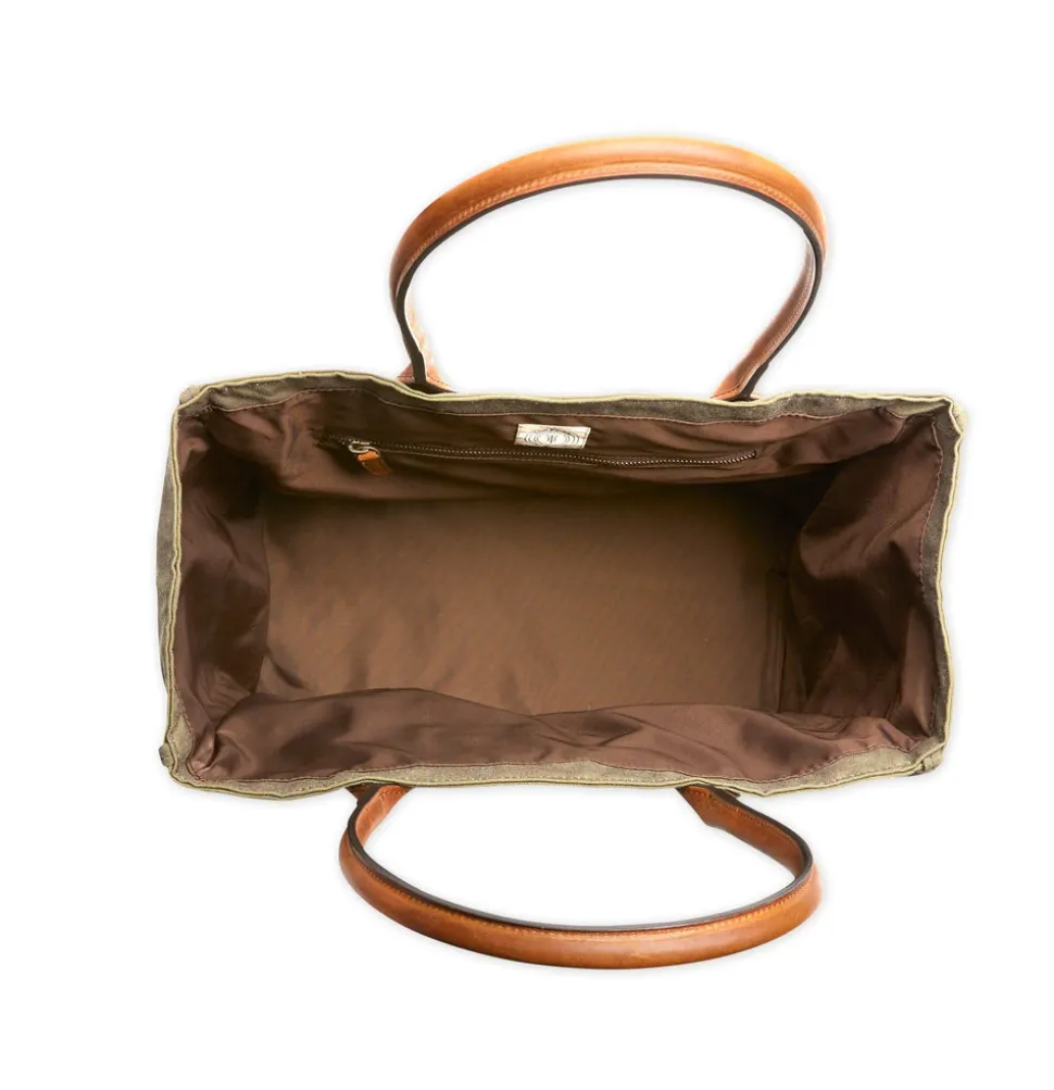 Canvas Carryall Bag
