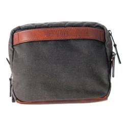 Canvas Hanging Toiletry Bag