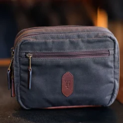 Canvas Hanging Toiletry Bag