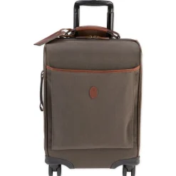 Canvas Wheeled Carry-On Bag