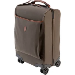 Canvas Wheeled Carry-On Bag