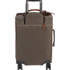 Canvas Wheeled Carry-On Bag