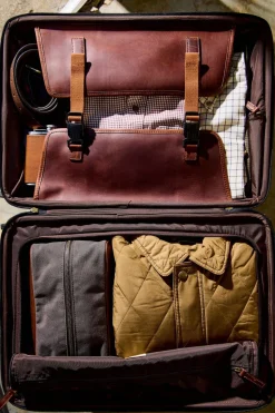 Canvas Wheeled Carry-On Bag