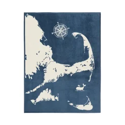 Cape and Islands Map Blanket