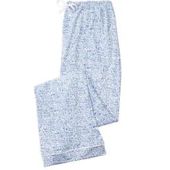 Cape Cod Women's Button Front Long Pajama Set