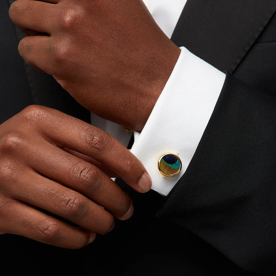 Capers Cufflink & Studs Set