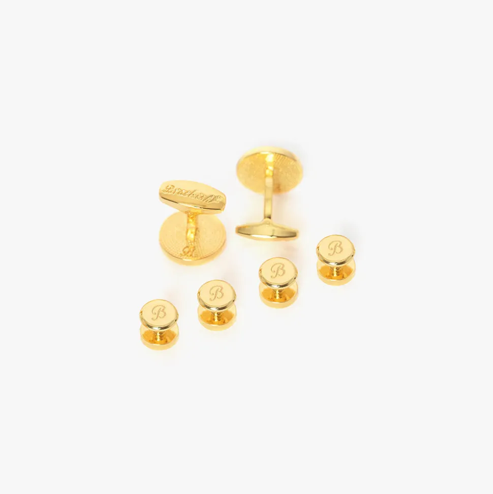 Capers Cufflink & Studs Set