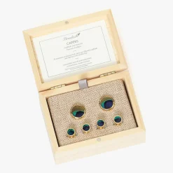 Capers Cufflink & Studs Set