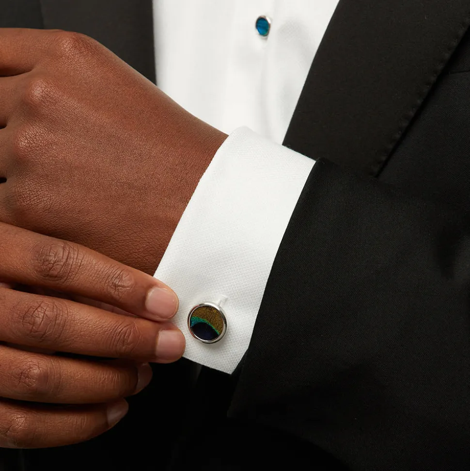 Capers Cufflink & Studs Set