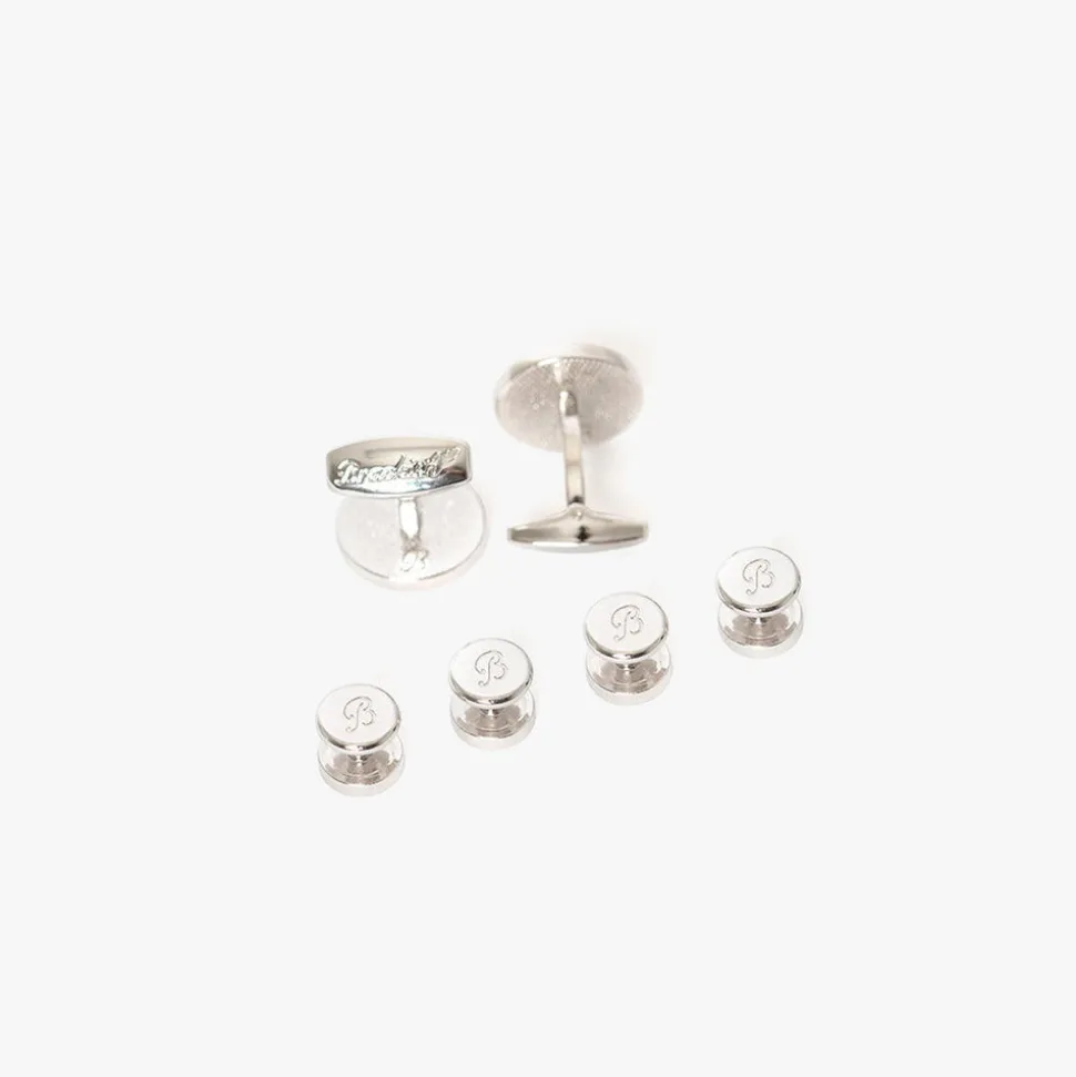 Capers Cufflink & Studs Set
