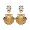 Capesante Earrings in Diamond