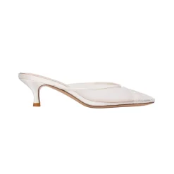 Cara 50 in White Mesh