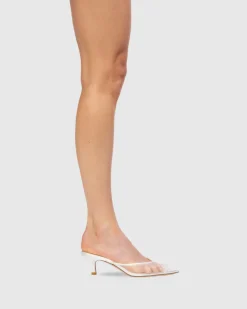 Cara 50 in White Mesh