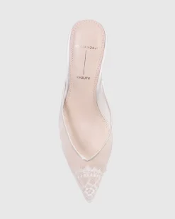 Cara 50 in White Mesh