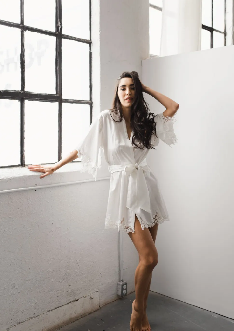 Cara Bridal Robe