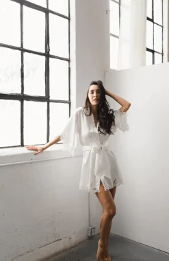 Cara Bridal Robe