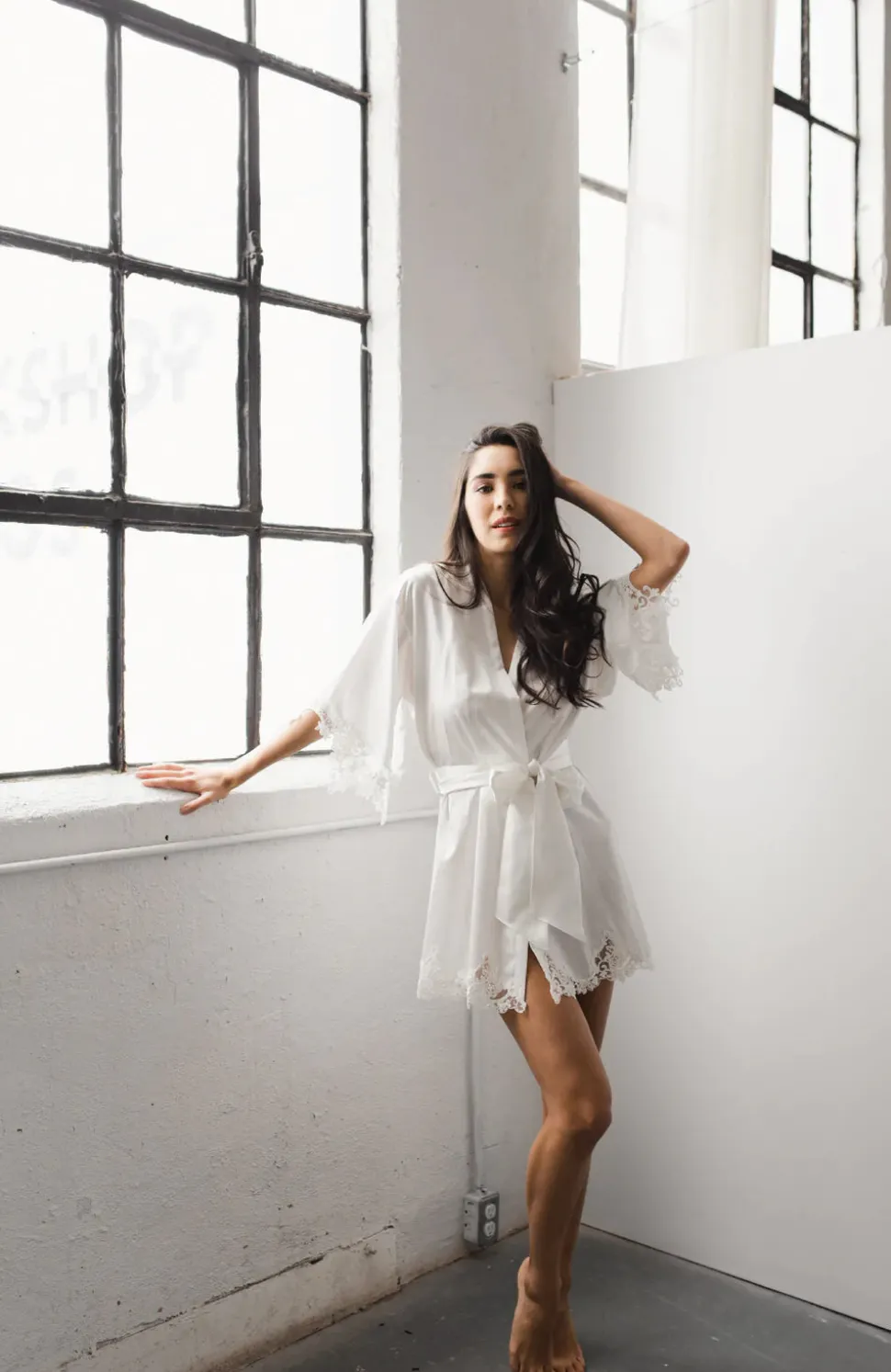 Cara Bridal Robe