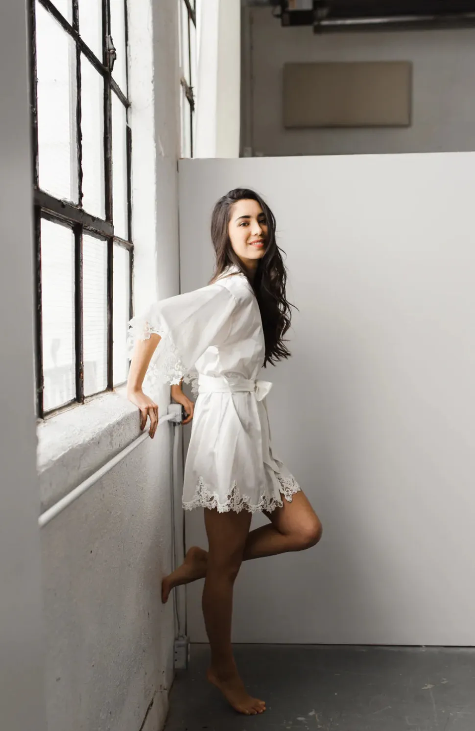 Cara Bridal Robe