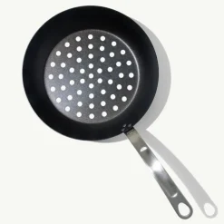 Carbon Steel Grill Frying Pan 12
