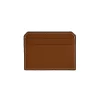 Card Case in Tumbled Grain Acorn