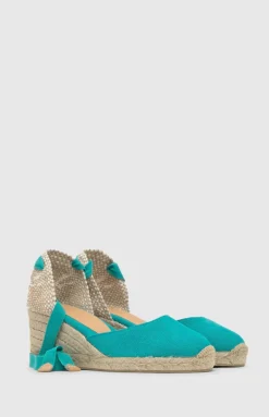 Carina 6 in Aquamarine