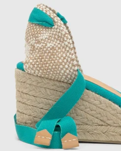 Carina 6 in Aquamarine