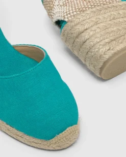 Carina 6 in Aquamarine