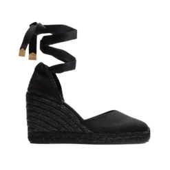 Carina 8 in Black Cotton