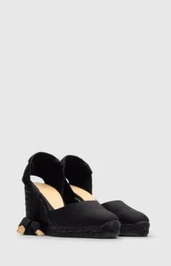 Carina 8 in Black Cotton