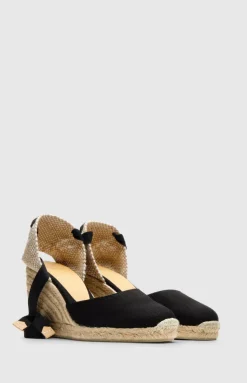 Carina 8 in Black Cotton