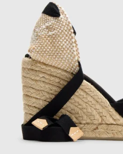 Carina 8 in Black Cotton