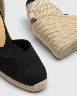 Carina 8 in Black Cotton