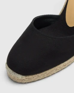 Carina 8 in Black Cotton