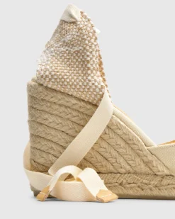 Carina 8 in Ivory Cotton