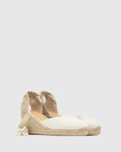Carina 6 in White/Gold