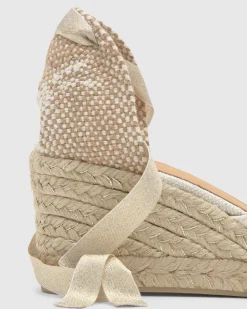 Carina 6 in White/Gold