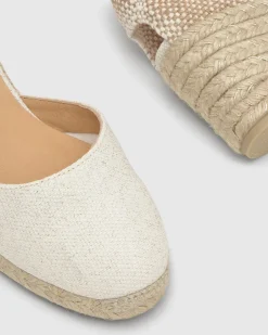 Carina 6 in White/Gold