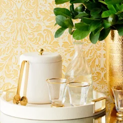 Carina Shagreen Round Tray