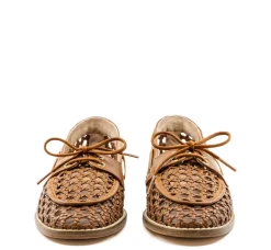 Carla Camel Leather Loafer