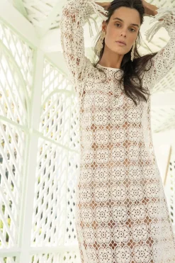 Carlotta Crochet Dress