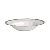 Carlton Gold Rimmed Soup Bowl