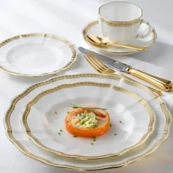 Carlton Gold Salad Plate