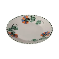 Carnation Dessert Plate
