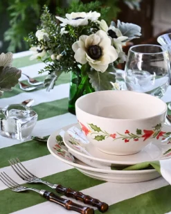 Carolina Irving x OTM Holly Dinner Plate